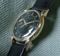 LeCoultre Futurmatic - black dial